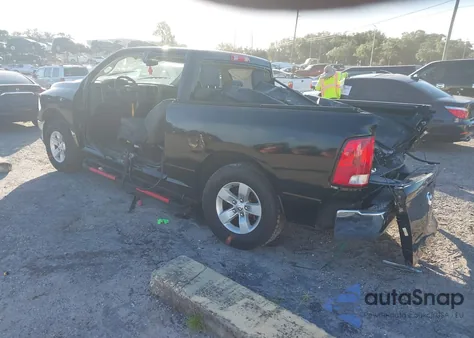 2020 Ram 1500 Classic Tradesman 4X2 6'4 Box z USA, uszkodzony, nr VIN 1C6RR6FG7LS151597